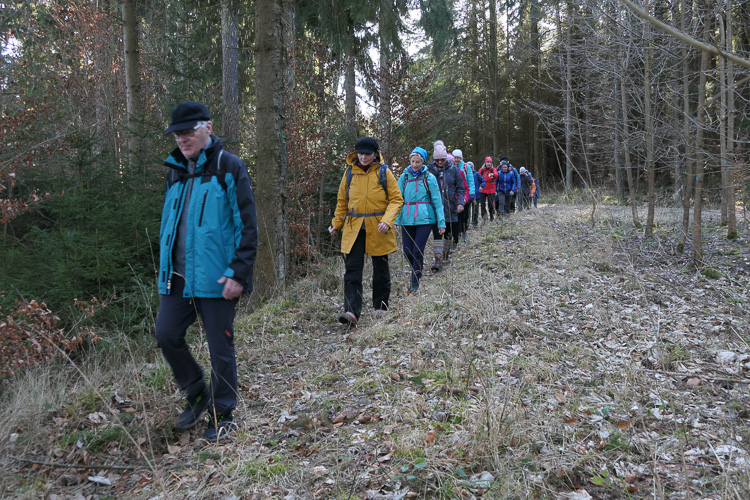 Neu sind die vergessenen Pfade, die wir inzwischen gehen.