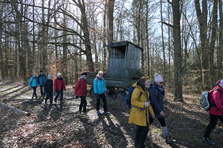 Jägerstand heute. Immer noch unbeachtet.