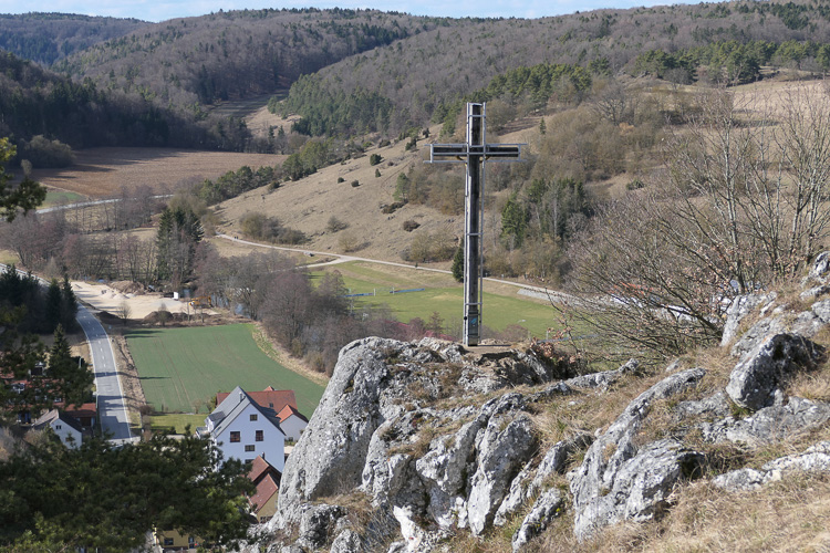 … nämlich über Alpinersteig ....