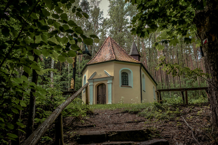 Besuch der Kapelle Maria Brünnl.