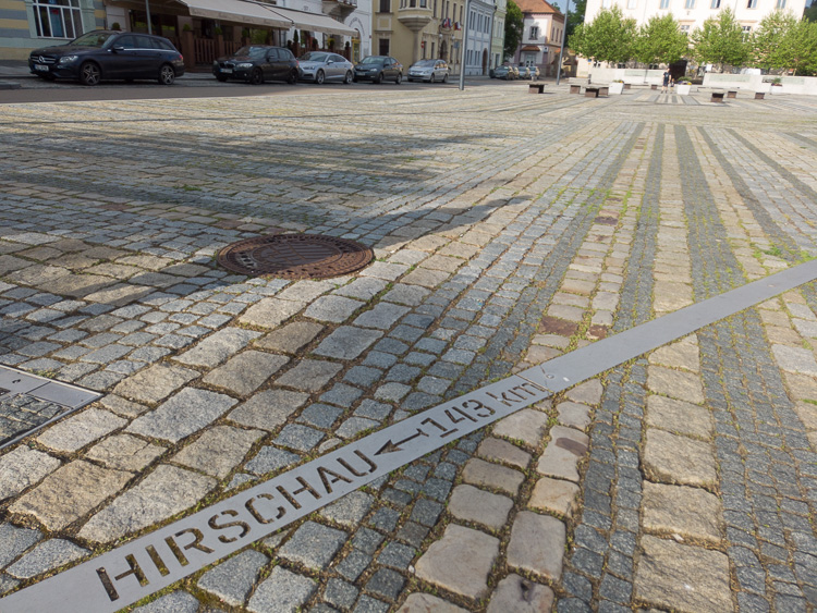 Wie bin ich auf Stribro gekommen? Antwort: Bei meiner Recherche zur Goldenen Straße, die hier einst durch den Ort führte.
