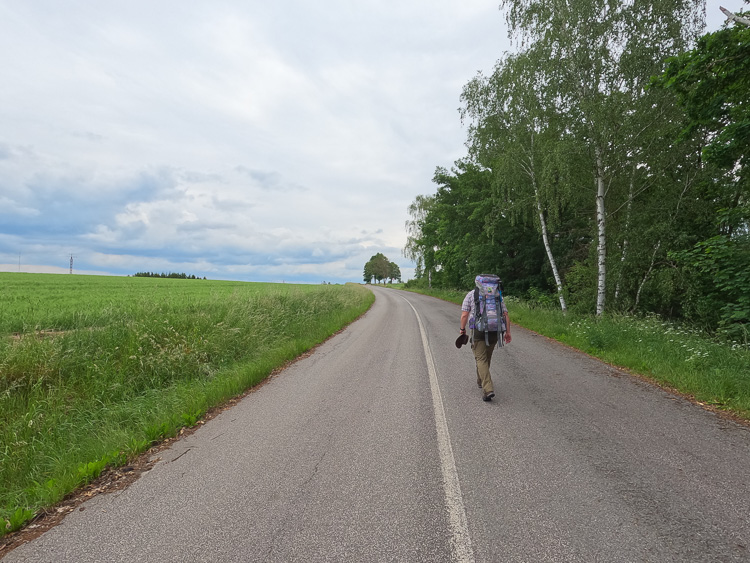 Noch ein kleiner Umweg und schon sind wir …