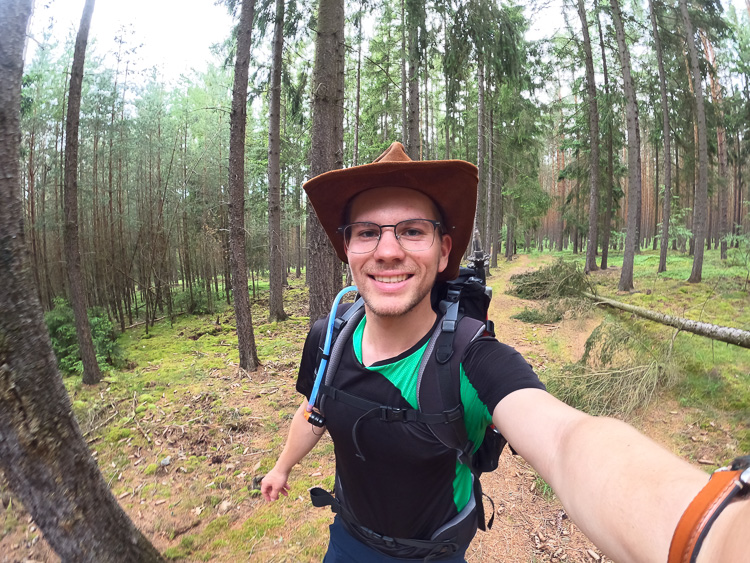 Erstmals im Einsatz: Die GoPro