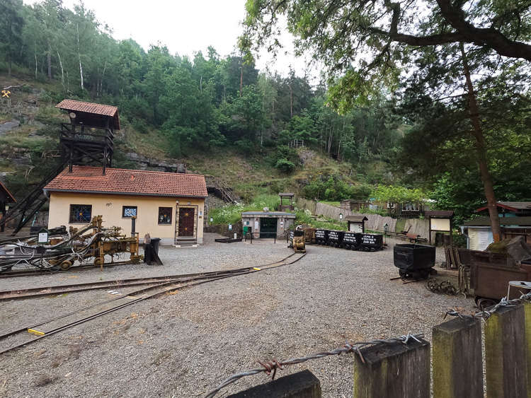 Auch und vor allem in Stribro suchte man nach Blei- und Silbererzen. Ein Museum gewährt Einblicke.