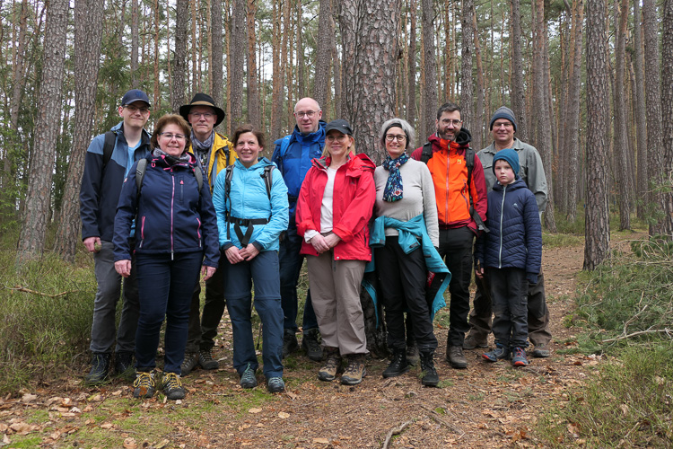 Mit dem Gruppenfoto endet auch diese Diskussion - zumindest für 10 Sekunden.