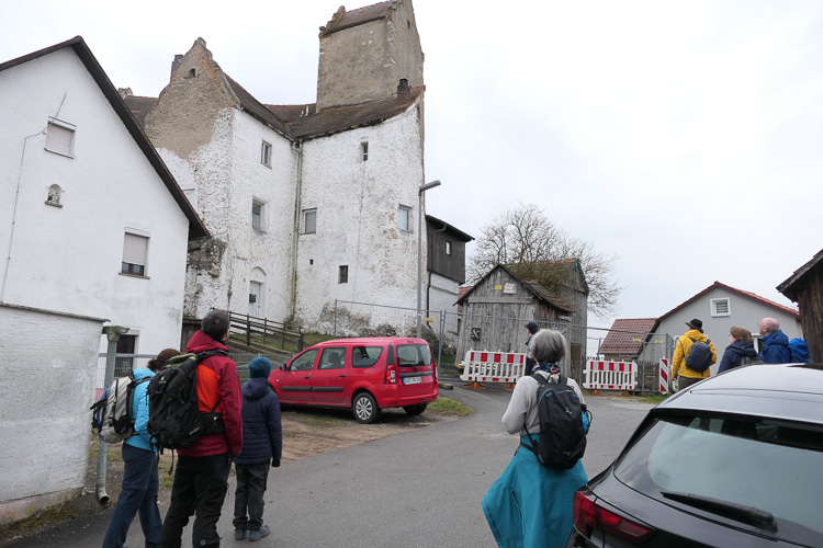 Ob es sich gemütlich wohnt, weiß man nicht. Aber sicherlich spukt es noch.