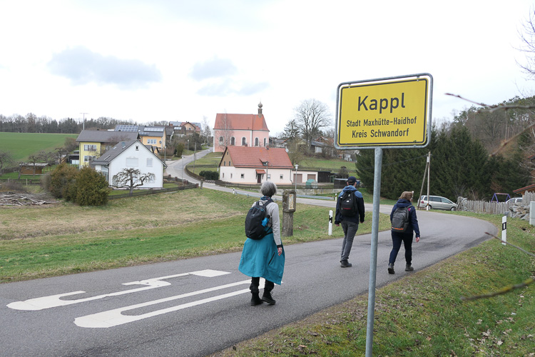 … Kappl. Eine von drei 