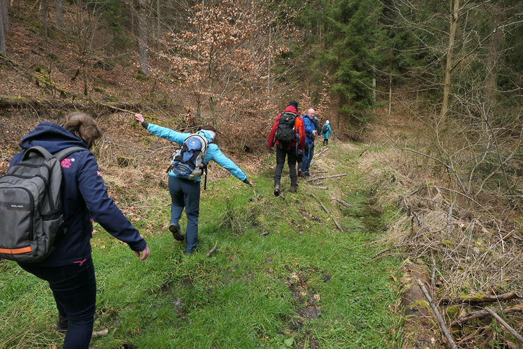 Ein gutes Quentchen Balance ist gefragt.