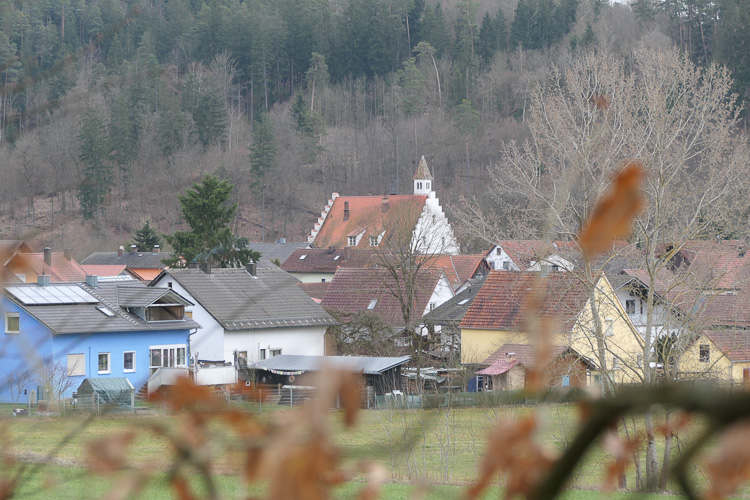 Hirschling wieder auf.