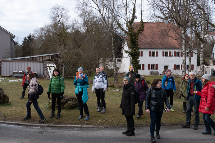 Wer oder was löst hier diesen Tumult aus?