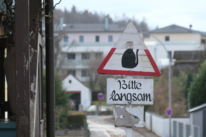 Jaja, wir lassen uns schon Zeit!