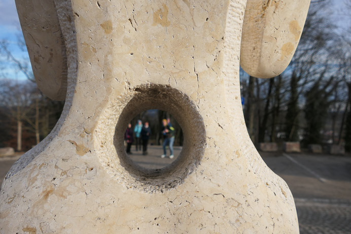 Diese Skulptur heißt 