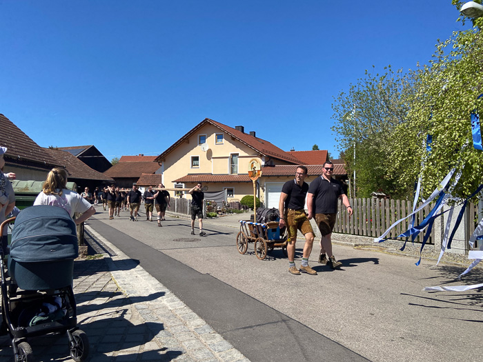 In Pfaffenfang sind sie!
