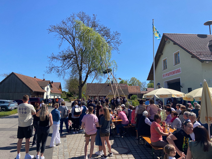 Was für ein tolles Fest! Danke Pfaffenfang.