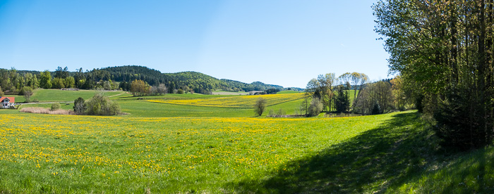 Es ist schon eine wunderbare Landschaft, diese Oberpfalz.