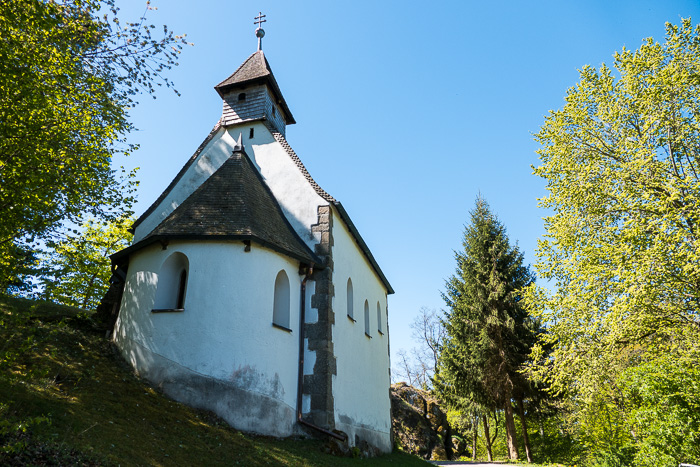 Siegenstein, Burgkapelle St. Georg