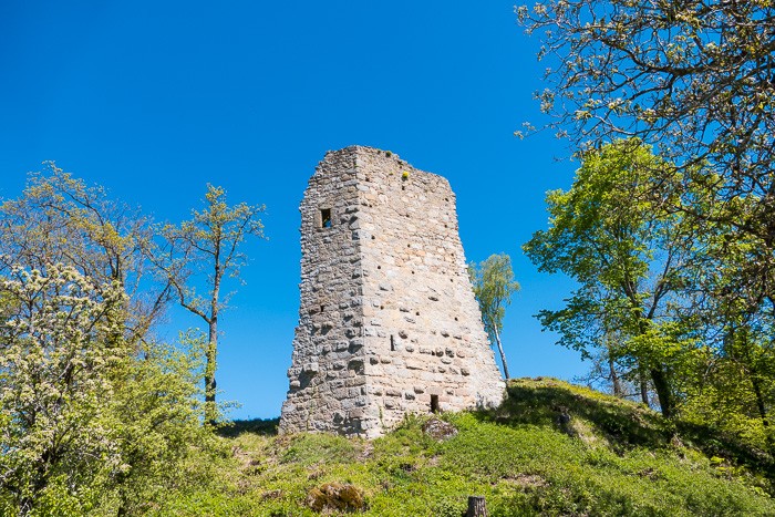 Ruine Siegenstein.