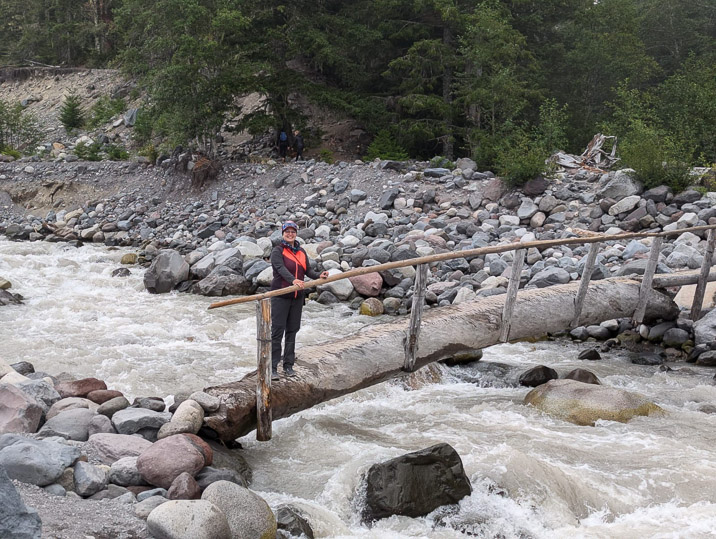 Almost done: Carter Canyon is left. But that's the Nisqually River first.