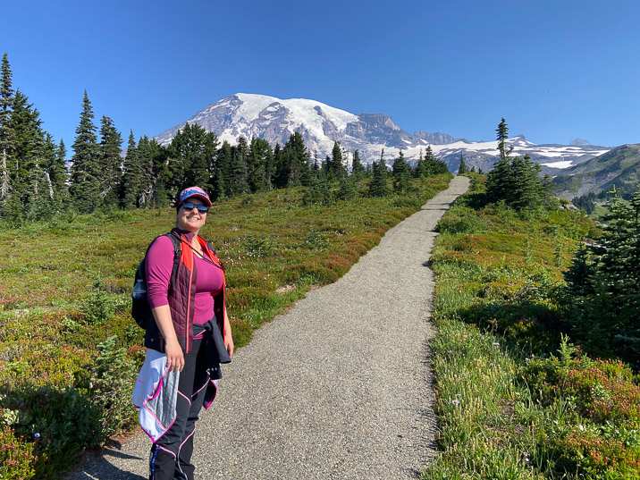 Let's exercise on the Skyline Trail.