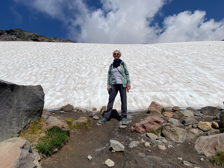 The snows of Mount Rainier.