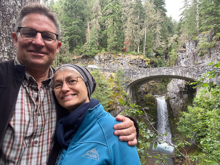 Very last item: Christine Falls.