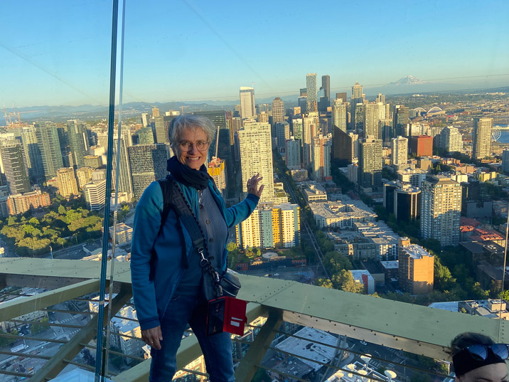 Who's afraid of heights?