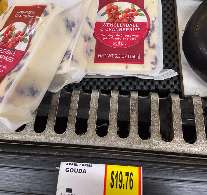 Better not look at the price tags!