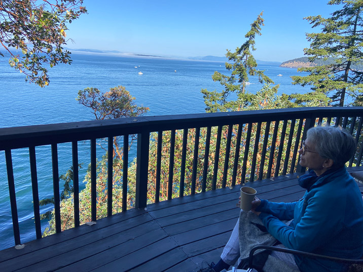 This time with a view over Haro Strait.