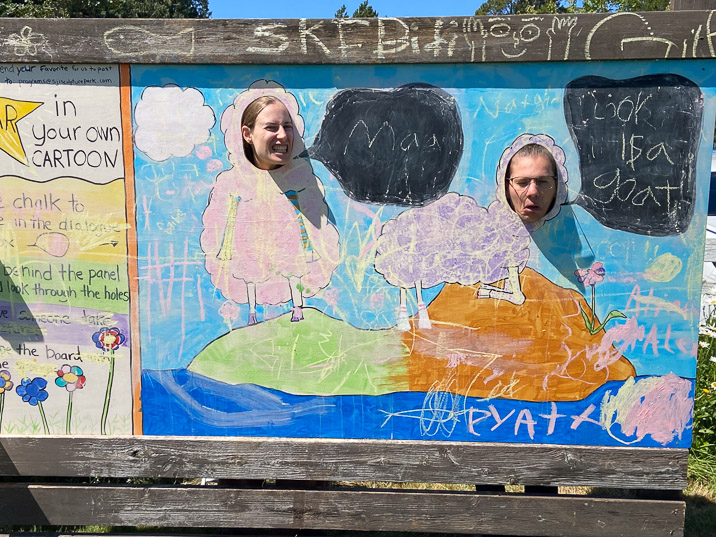 San Juan Island Sculpture Park.