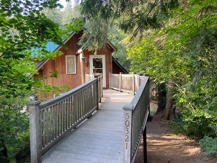 ... and lodge.