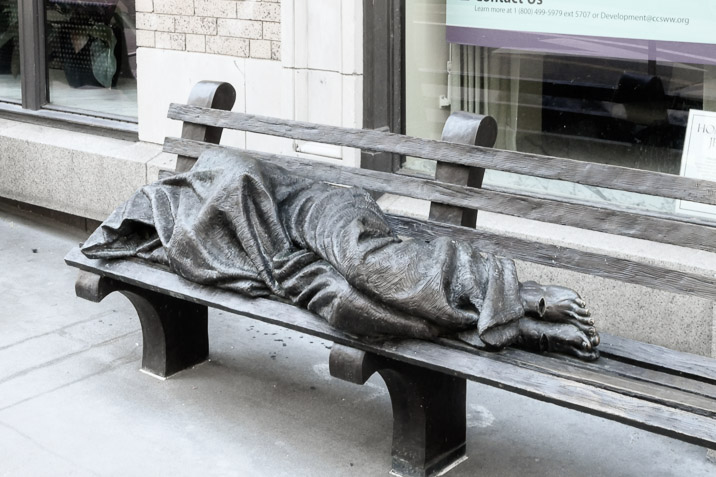 We are shocked by the number of homeless and drug addicts that populate downtown Seattle. It's a zombie nightmare.