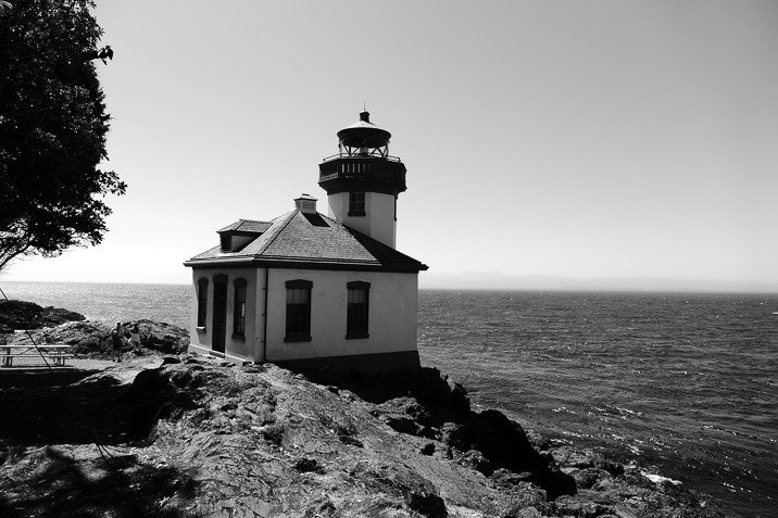 And this, by the way, is the lighthouse.