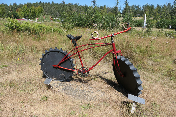 Who has the balls to ride this bike?