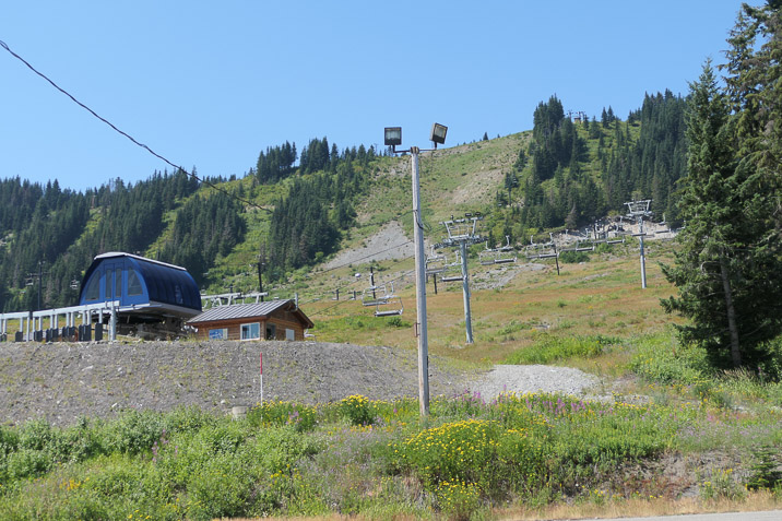 Otherwise people would be skiing here.
