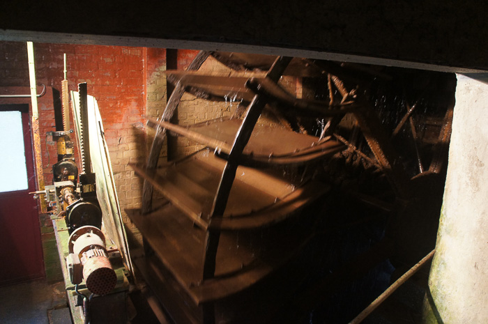 Am 12. 11. 2016 war sie die letzte Mühle mit Stromerzeugung. 