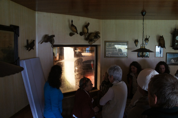 Und noch bewirtschaftet.