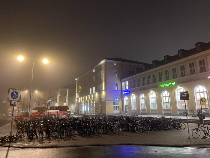 16. November 2025 - 46. BN-Wanderung - Start so früh wie noch nie: 6:45.