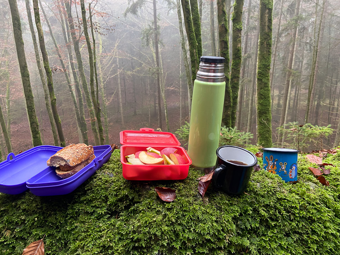 Der Tisch ist gedeckt!