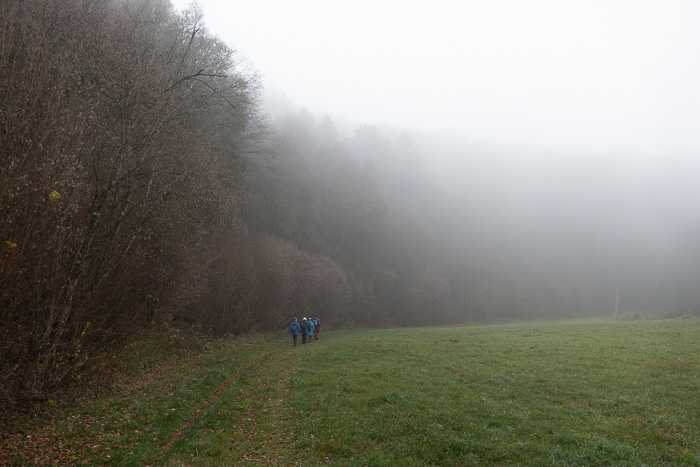 Die Karawane zieht weiter.