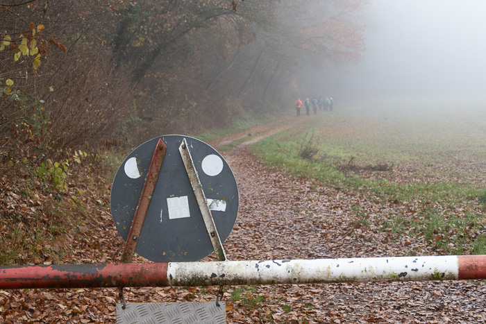 Privatfußweg!