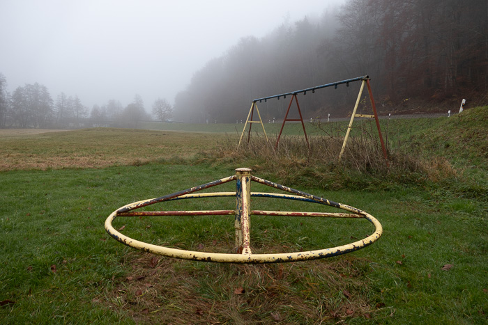 Ankunft in der Schafbruckmühle. 