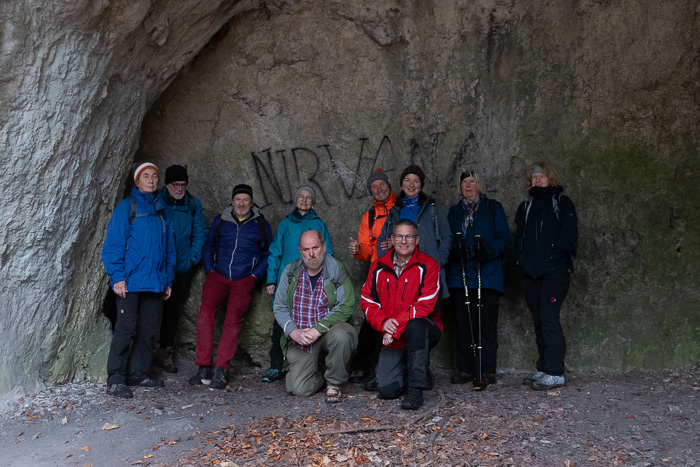 Wir sind im NIRVANA! Das Paradies scheint es aber nicht zu sein.
