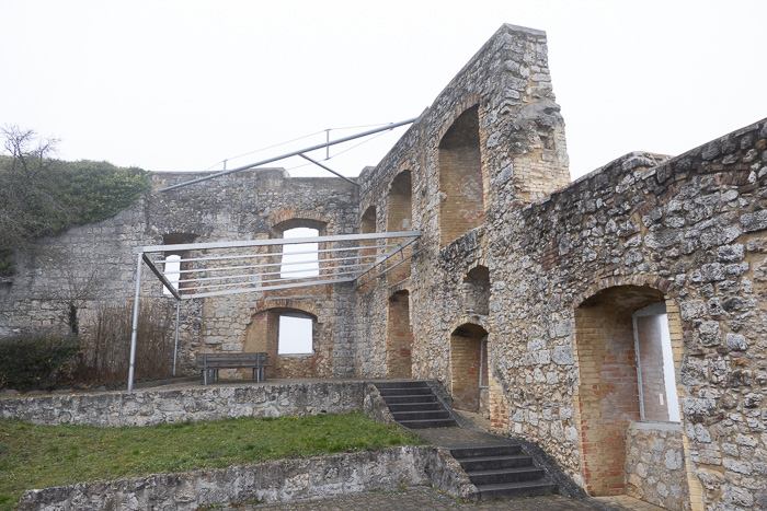 Burg Laber ist nicht besonders attraktiv. 
