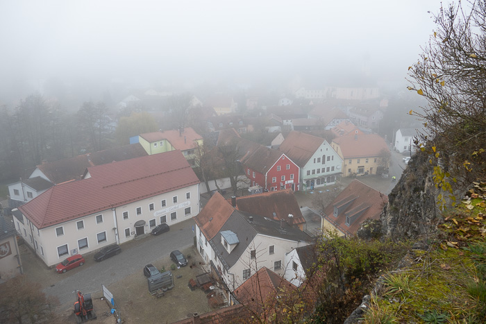 Laber im Nebel. 