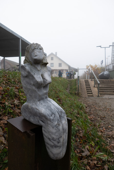 Aber erst heißt es etwas Warten. 