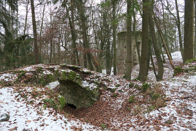 Sogar der Winter hatte seinen Reiz.