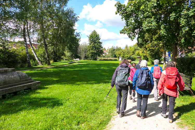BN-Wanderung am 24. 9. 2023 um Beratzhausen herum.