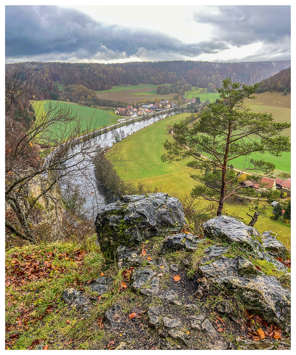 Blick auf Penk. Immer wieder schön!