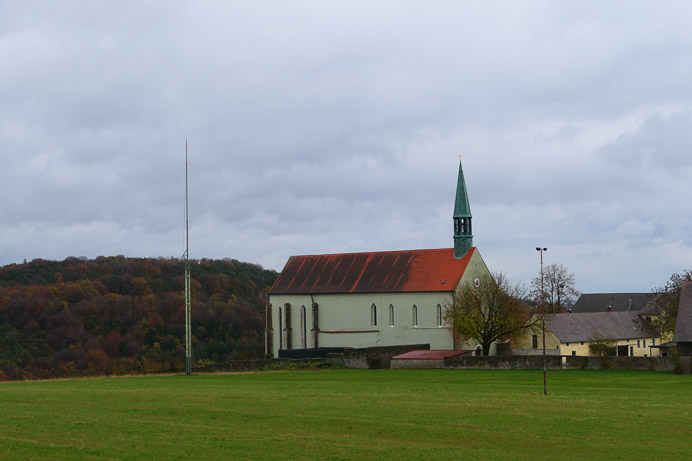 Adlersberg lassen wir links liegen. Leider.