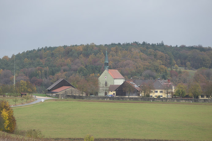 Adlersberg verschwindet. 